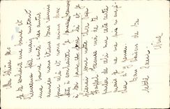 CPA Fantasy Flowers Roses