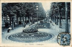 Vichy CPA the old park