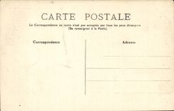 Vichy CPA the bridge on combining it (lavender fields)