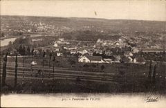 CPA Panorama of Vichy