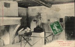 Domremy CPA Inside the native house of Jeanne of arc