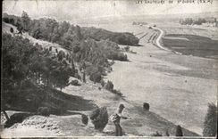 CPA heights of St Didier