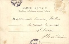 Bayonne CPA the old castle