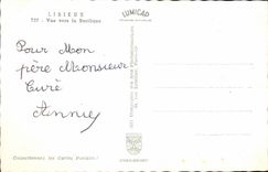 Lisieux CPA gesehen auf die Basilika