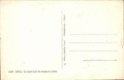 Beuil CPA die Strasse in den Kehlen von Cians