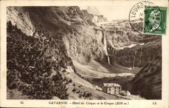 Gavarnie CPA Hotel of the circus and the circus (1570m)