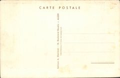 Morocco Morocco El Kantara CPA the throat and palm plantation