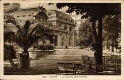 Vichy CPA the casino dimensions Theater