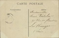 Vichy CPA the park and the casino