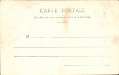 Vichy CPA Living room Correspondence of the casino