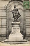 Nancy CPA Statue de l'architecte Here 