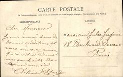 Nancy CPA palais ducal Petite et grande porterie 