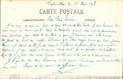 Fontainebleau CPA the palate bed of Marie Antoinette