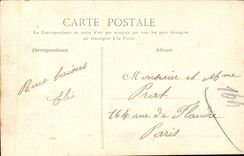 Palate of Fontainebleau CPA Berceua of king de Rome