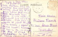 The throats of Chouvigny CPA the road enters the rocks