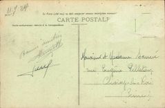 Mount Gilds CPA the large cascade seen of the plate