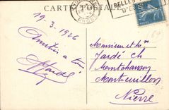 Lyon CPA Places Morand the fountain