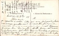 Fantasy - Woman with Rose - Woman holding has pink - CPA