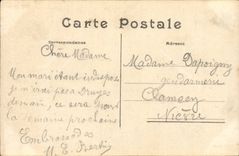 Fantasy - Woman - All my Friendships - beautiful woman - CPA