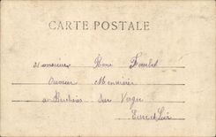 Fantaisie - couple - n'est il pas mon aimee bien preferable encore - CPA 