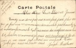 Fantasy - Children - boy - affecteux Souvenir - CPA