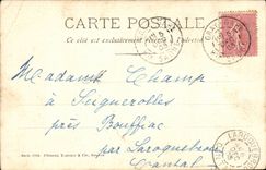 Fantasy - Woman - Woman with bare shoulders - CPA