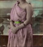 Fantasy - Woman - sad and forlorn woman - CPA