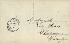 Fantasy - Woman - sad and forlorn woman - CPA