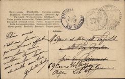 Fantasy - Woman - Flying dream woman - CPA