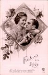 Fantaisie - Couple - Faisons un Reve - CPA 