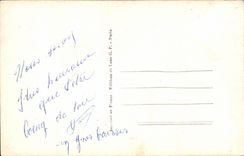 Fantaisie - Couple - Faisons un Reve - CPA 