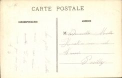 Vincennes - the old man strong Chapitaux of the Vault dimensions southern CPA