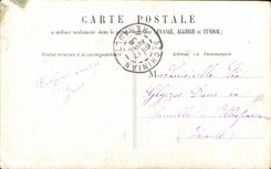 Fantasy - Woman - Good-bye I will not see you any more - Weeping woman - CPA