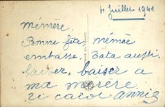 Fantasy - Flowers - Baby - Chubby baby sitting in coach with pink - CPA