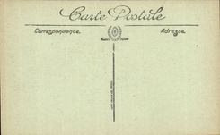 Avignon-Haupteingang des Gaumens der Papste Blazon von mildem VI - De-luxe Hotel weg vom Papst - CPA