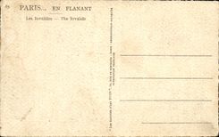 Paris - 7 - While Strolling - Invalides - CPA