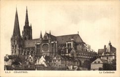 Chartres CPA the cathedral