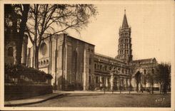 Toulouse CPA L'eglise Saint SErnin 