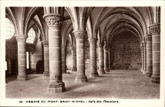 Mont Saint Michel CPA Room of the knights