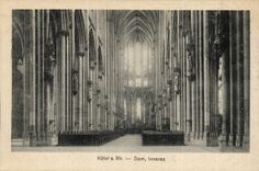 Germany Koln CPA Dom inneres