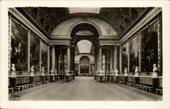 CPA small tables of Versailles the gallery of the battles by Fountain and Nepveu (1836)