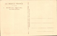 Borough CPa Eglies de Brou stalls of the chorus