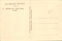 Borough CPa Eglies de Brou Jube