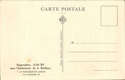 CPA Basilika von Lisieux