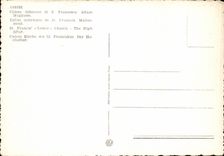 Italien Italien Assisi CPA Chiesa inferiore di S Francesco Altare Maggiore Str François