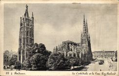 Bordeaux CPA the cathedral and the Tower Ley Berland