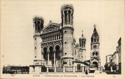 Lyon CPA Notre Dame de Fourviere the frontage