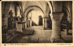 CPA Mont Saint Odile the vault of the Cross