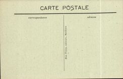 Bordeaux CPA Church Saint Cross