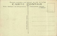 Perigueux CPA the cathedral St Face the Romance abisde (modern)